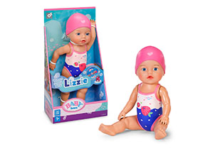 Baby Born 30cm Swimming Lissi Doll With Blue Costume